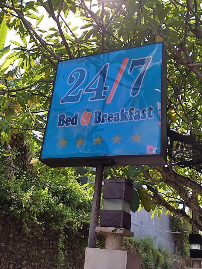 24/7 Bed & Breakfast Jimbaran Exteriér fotografie