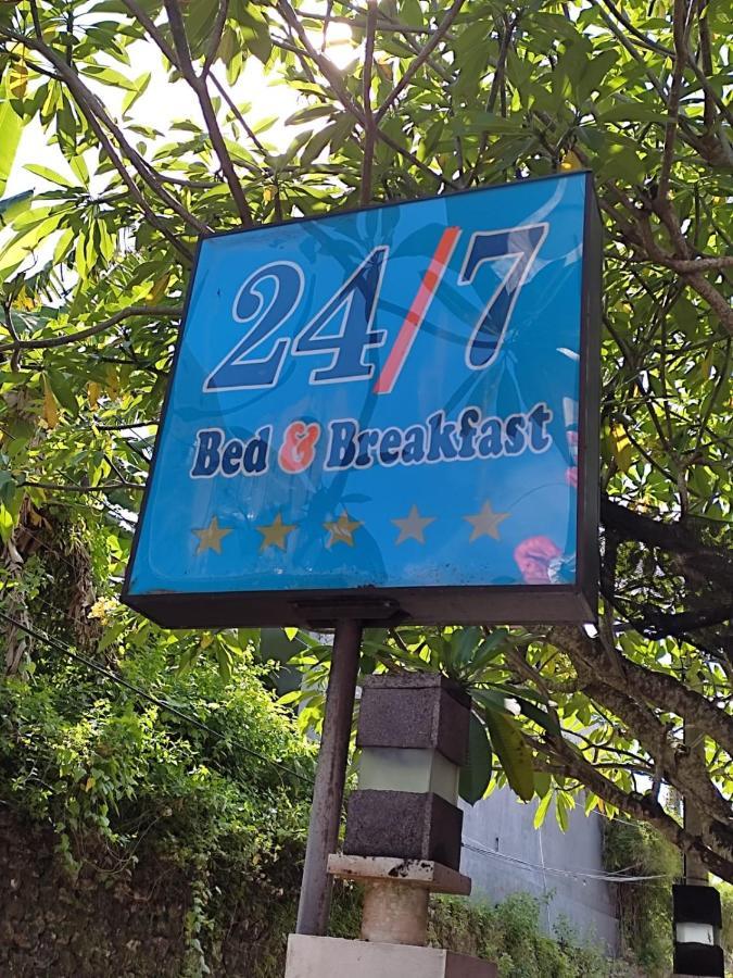 24/7 Bed & Breakfast Jimbaran Exteriér fotografie